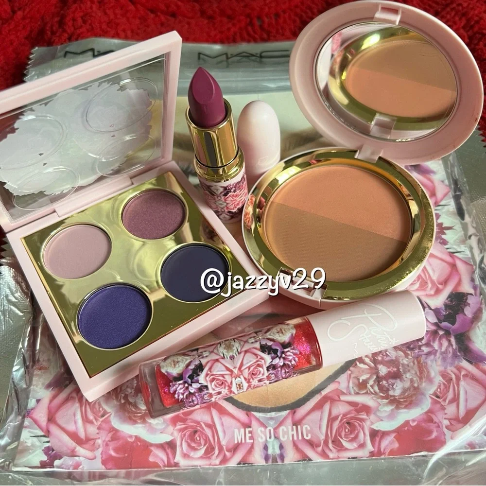 💗MAC x Patrick Starr 4 Piece Spring Collection - 